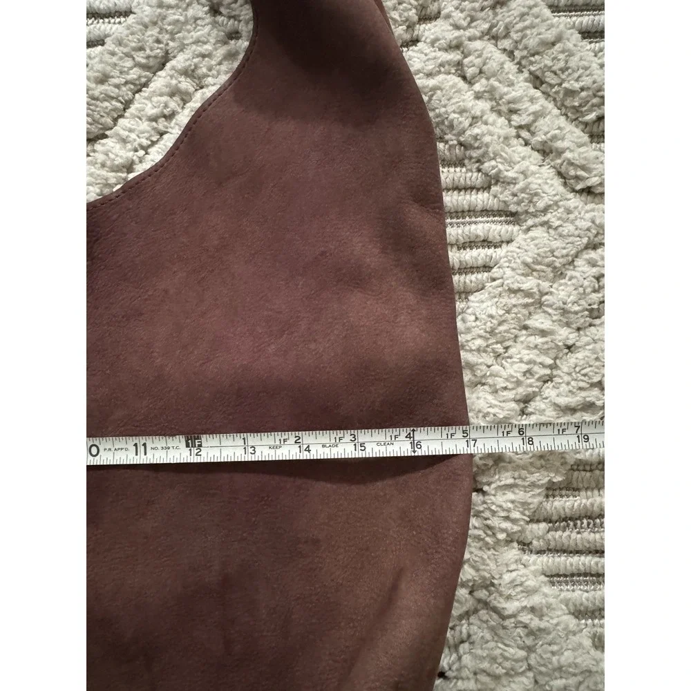 Rough and Tumble‎ Candid Sling Brown Soft Suede Leather Shoulder Bag